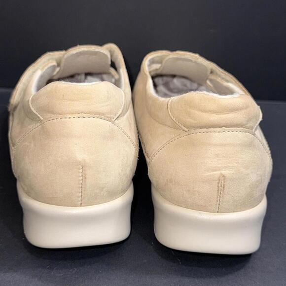 SAS Roamer Mary Jane Shoes Women's 10W Brown Leather Comfort Fisherman Loafers - Picture 11 of 13